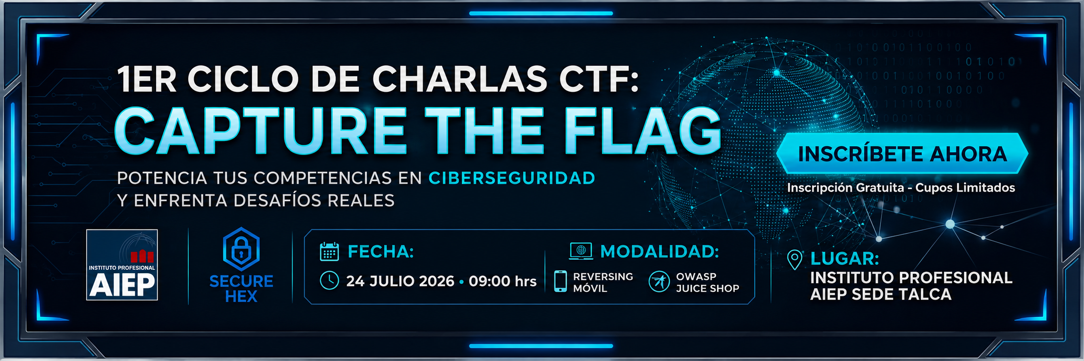 Metaverso Talca · Capture The Flag